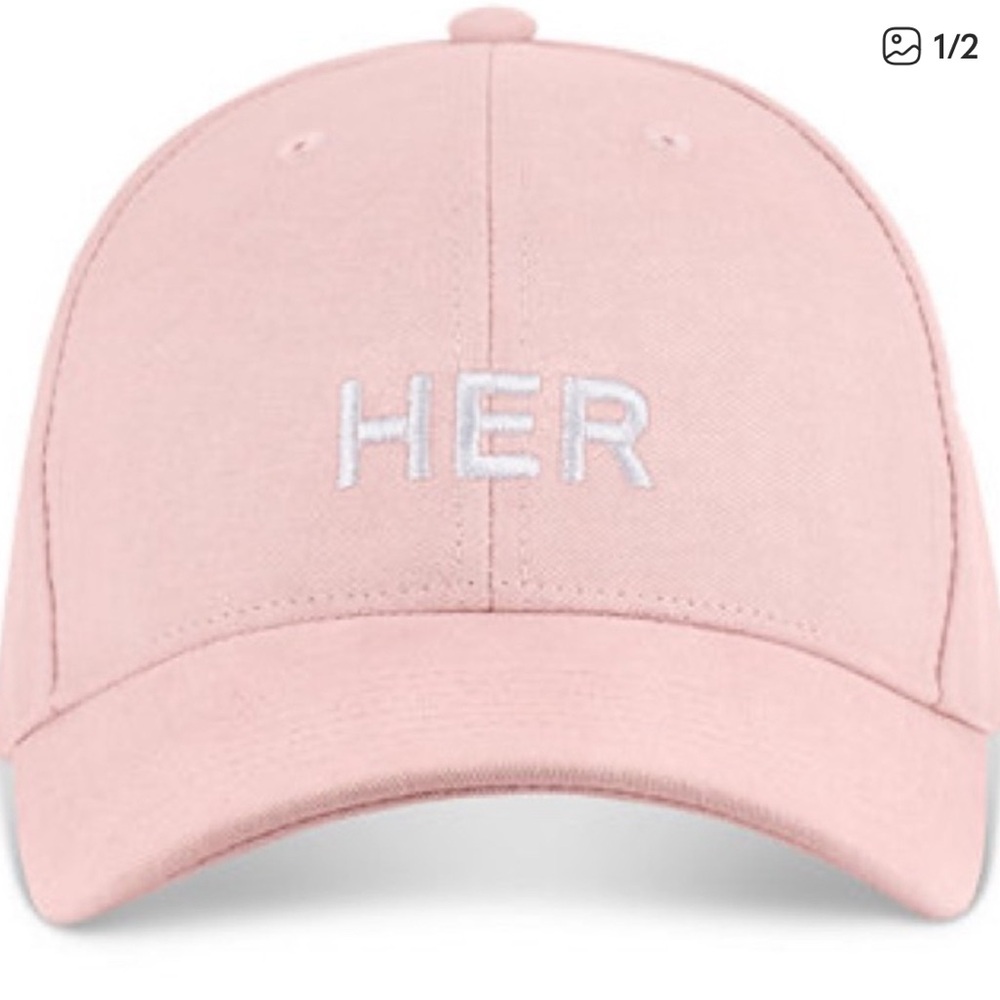 Burberry Pink Cap